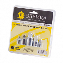 Набор переходников ER-95260 5 предметов ЭВРИКА